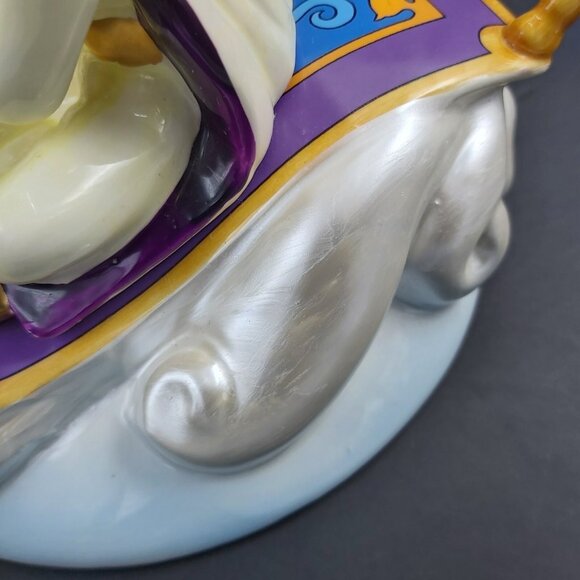 Disney Aladdin & Jasmine Magic Carpet MUSIC BOX -A Whole New World 1993 SCHMID - Picture 8 of 16